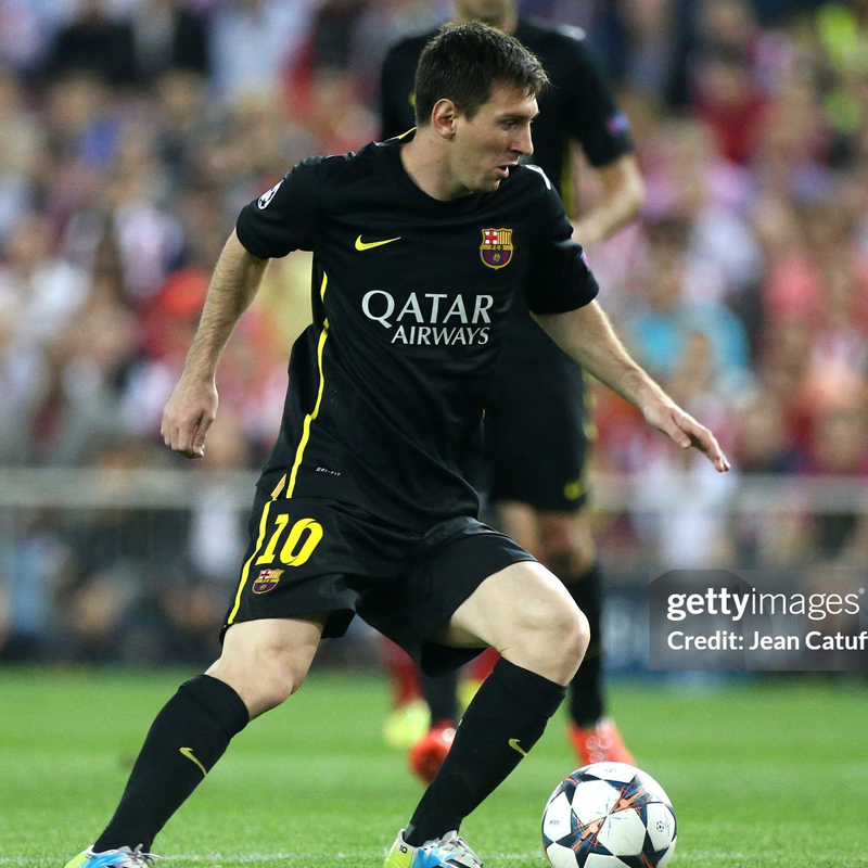 2013-2014 Barcelona Third Player Version