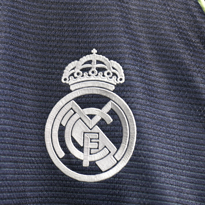 2025-2026 Real Madrid Away Player Version LS
