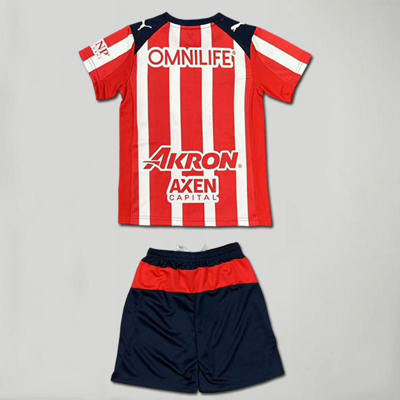 2025-2026 Chivas Home  Kids
