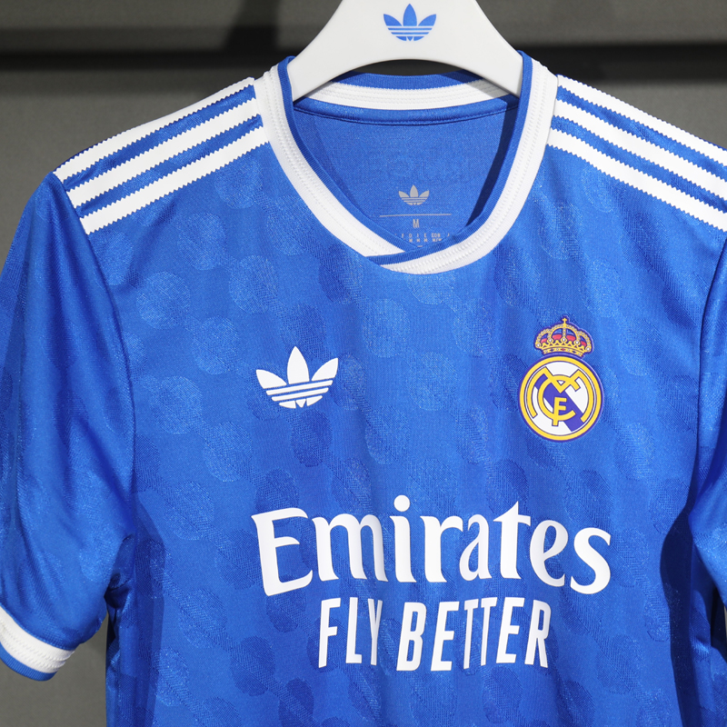 2025-2026 Real Madrid Third Player Version