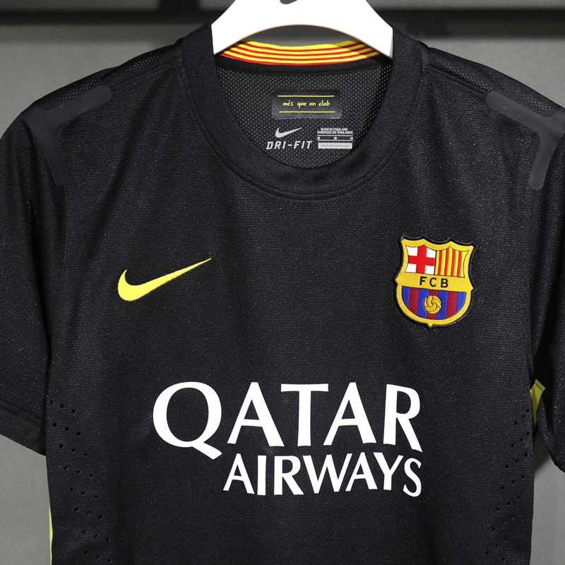 2013-2014 Barcelona Third Player Version