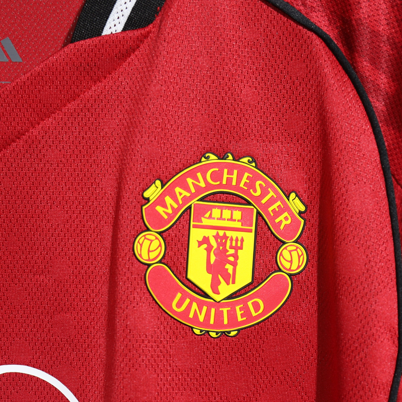 2025-2026 Manchester United Home Player Version LS