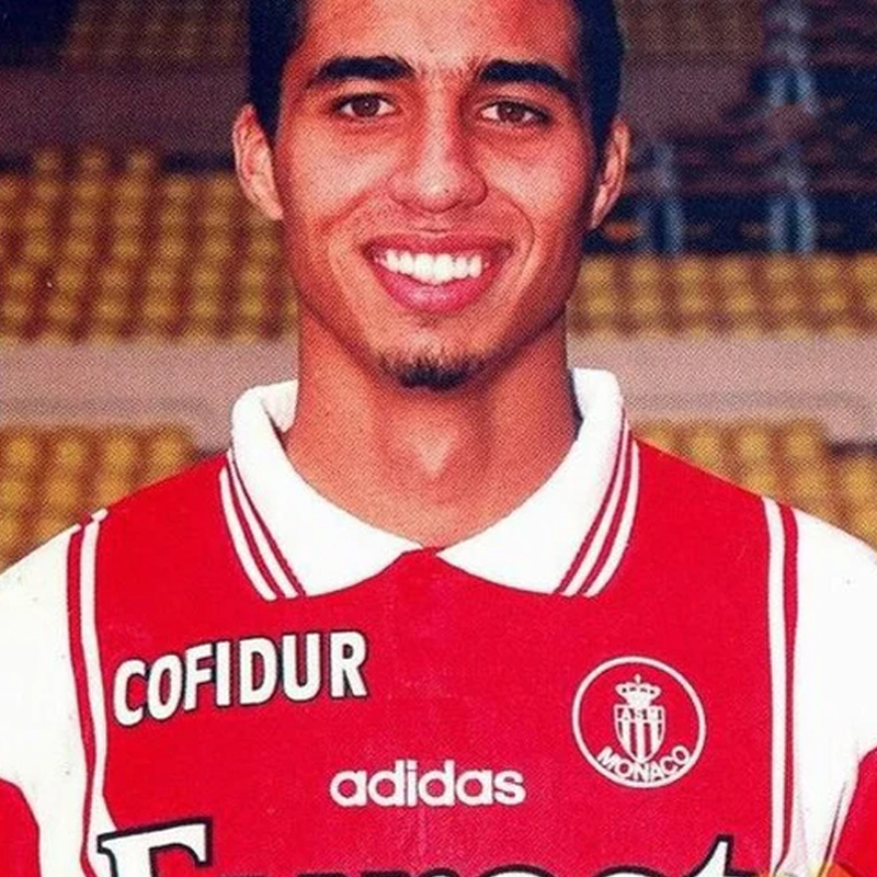 1997-1998 Monaco home retro jersey