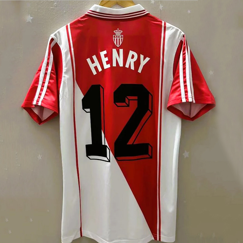 1997-1998 Monaco home retro jersey