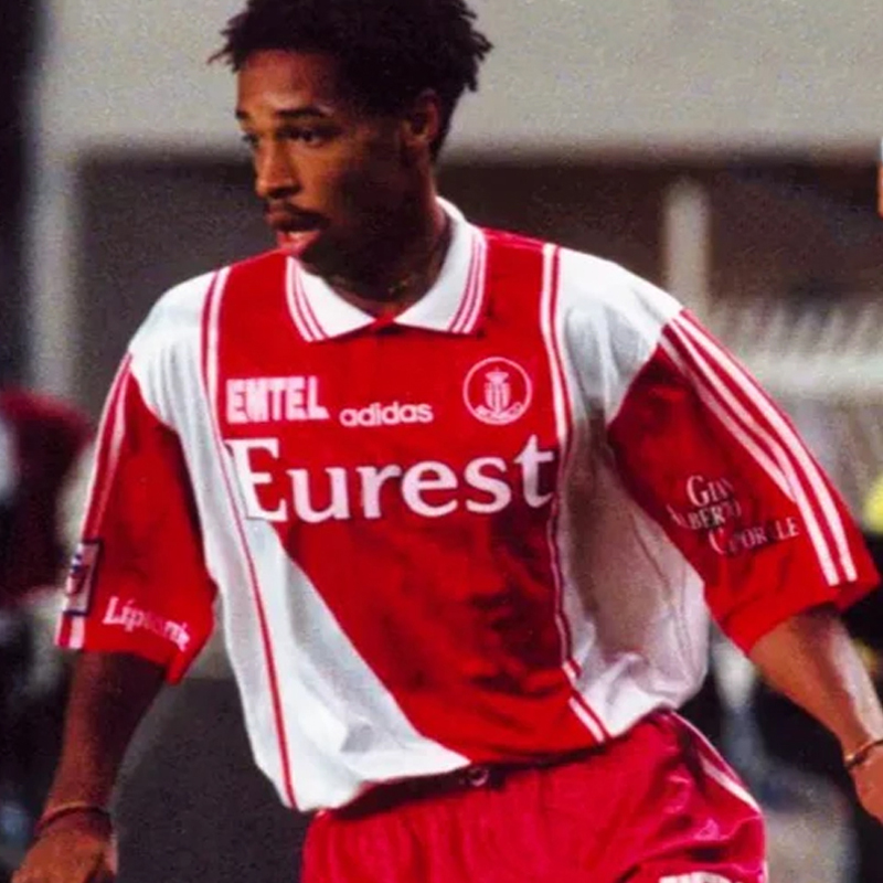 1997-1998 Monaco home retro jersey