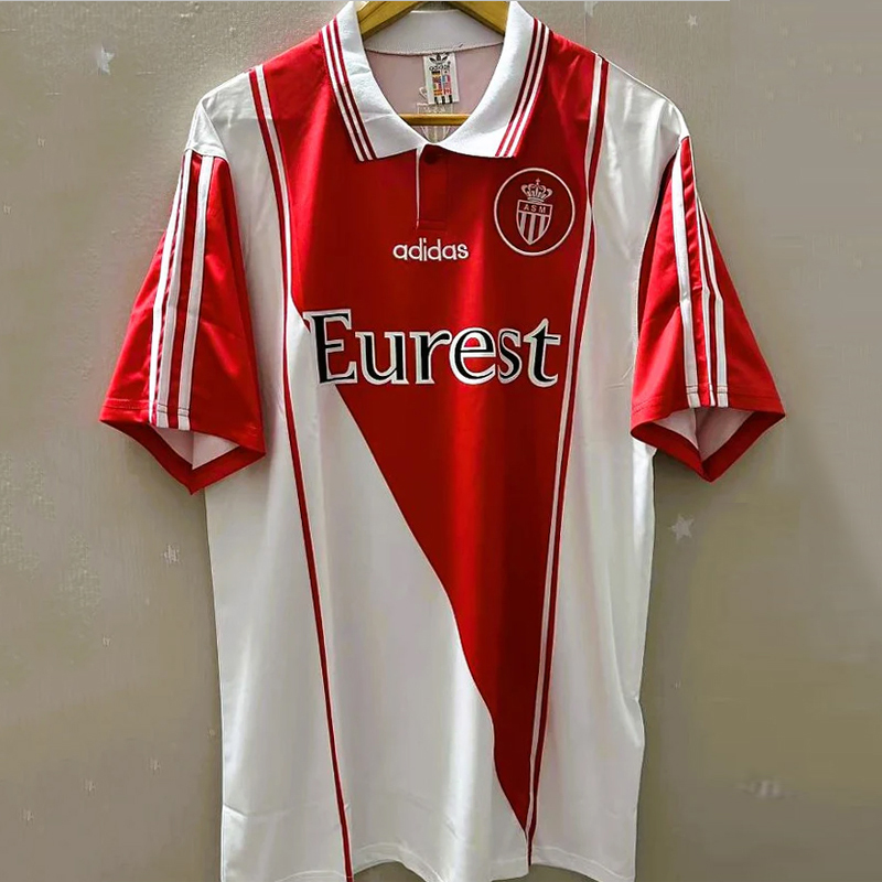 1997-1998 Monaco home retro jersey