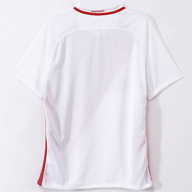 2016-2017Monaco Monaco home retro jersey Champions League version