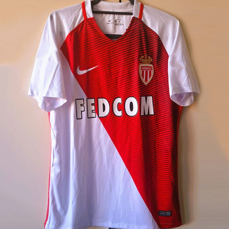 2016-2017 Monaco home retro jersey League edition