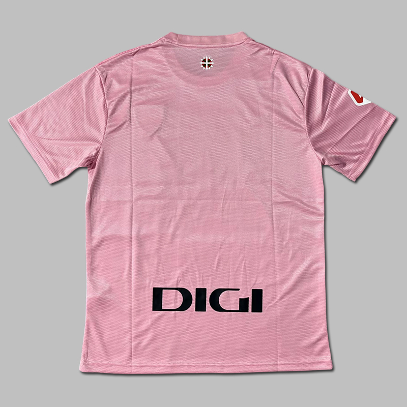 2025-2026 Bilbao Athletic Club's pink jersey