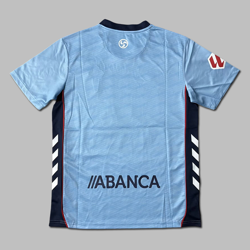 2025-2026  RC Celta home jersey