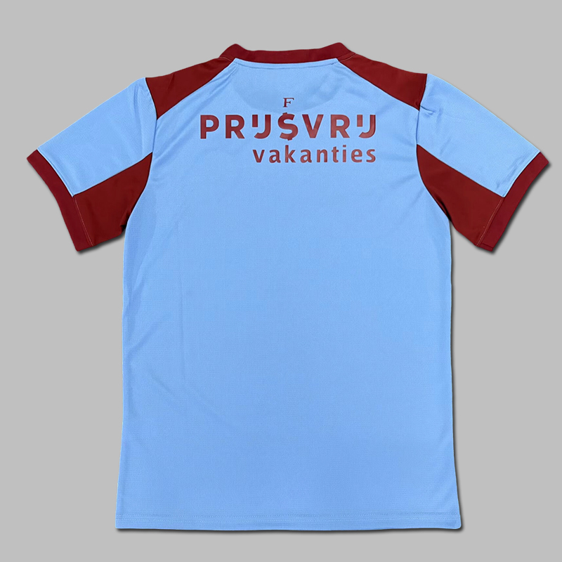 2025-2026 Feyenoord Away  Jersey