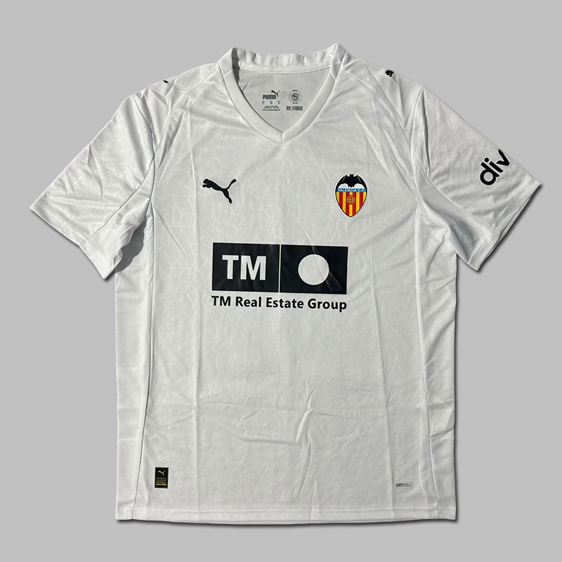 2025-2026 Valencia home jersey
