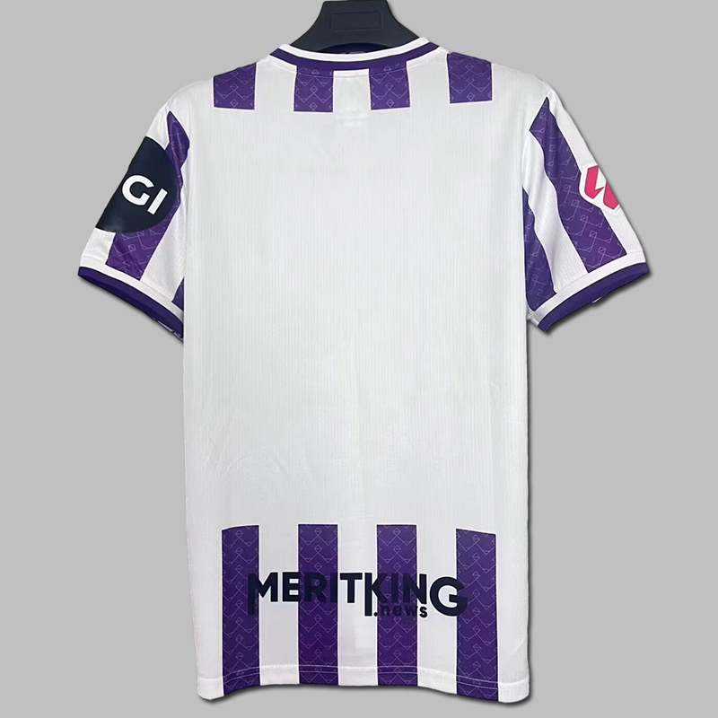 2025-2026 Valladolid Home  Jersey