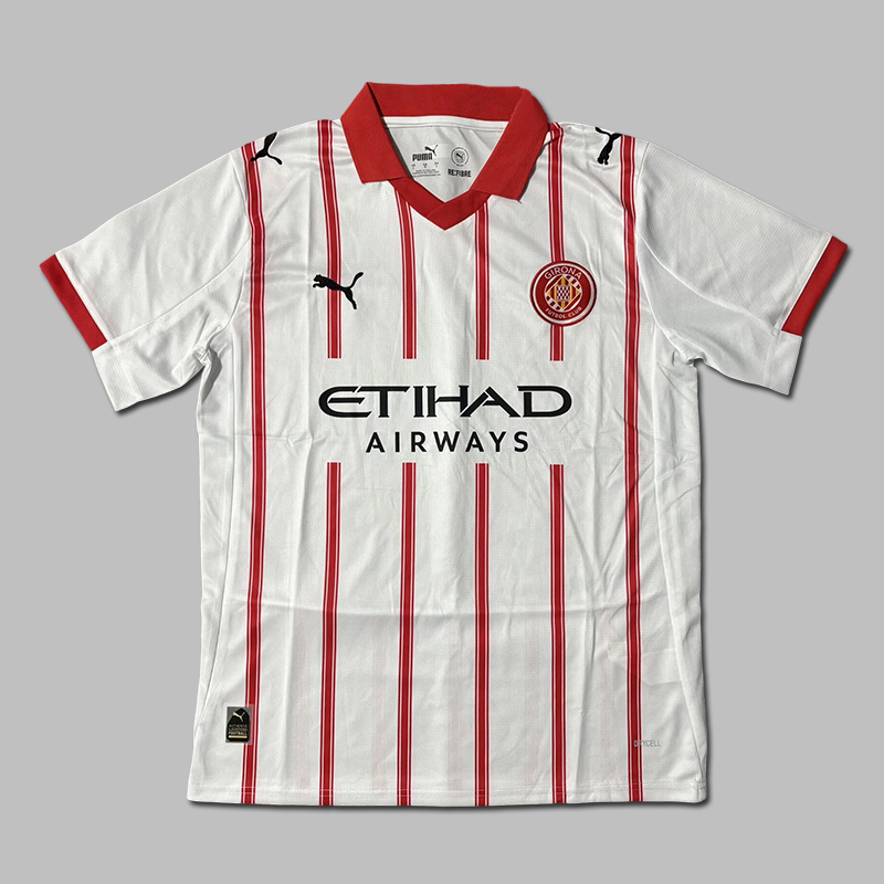 2025-2026 Girona home jersey