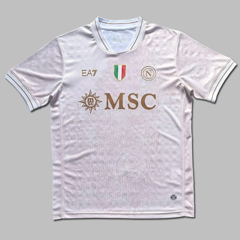 2025-2026 Napoli Away  Jersey