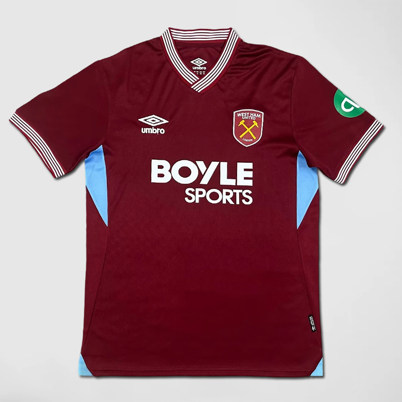 2025-2026  West Ham United Home Jersey