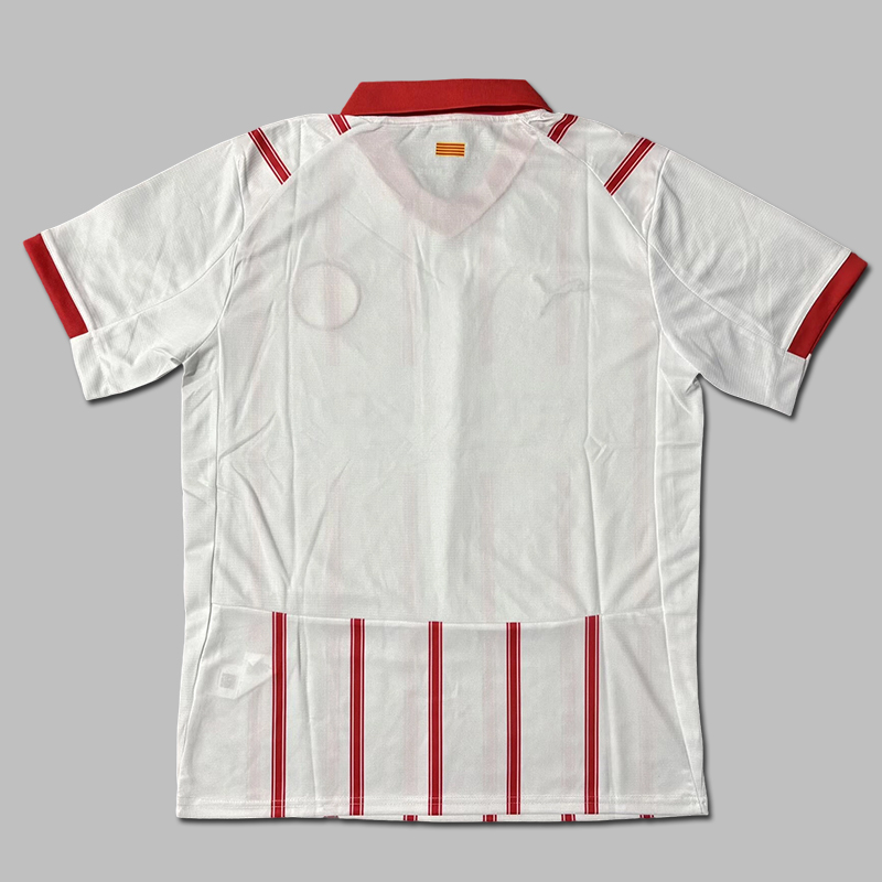 2025-2026 Girona home jersey