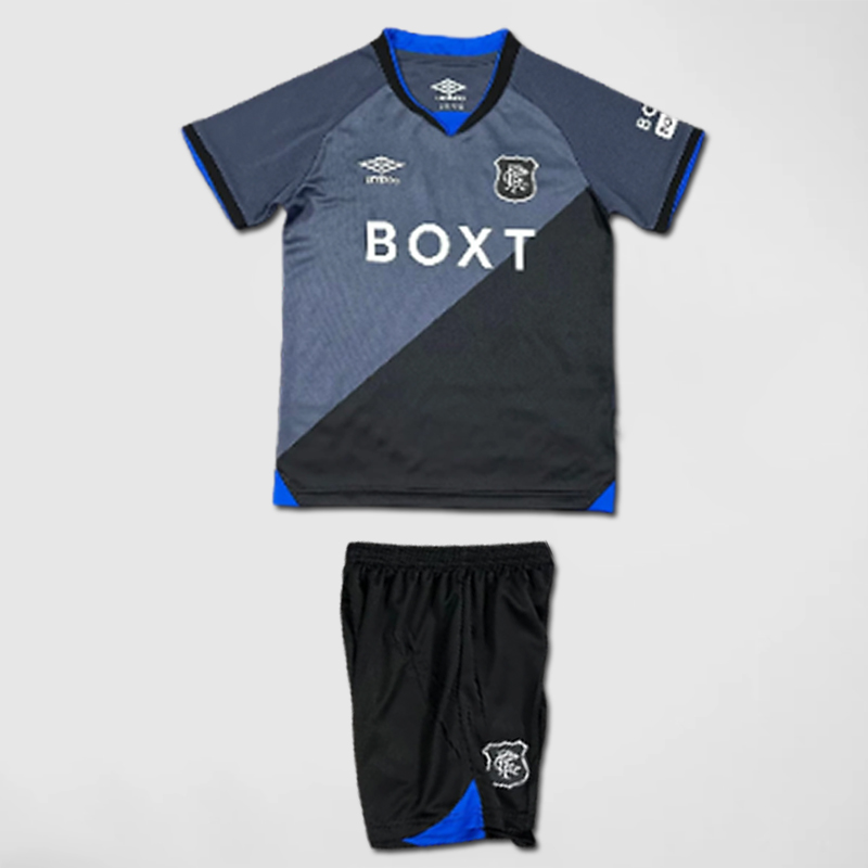 2025 - 2026 Glasgow Rangers Third Kids