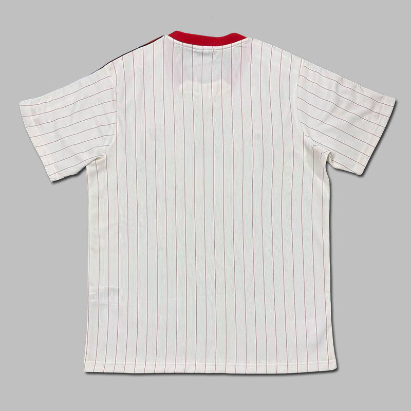 2025-2026 Benfica white retro jersey