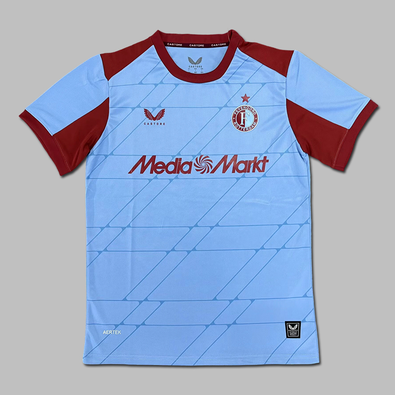 2025-2026 Feyenoord Away  Jersey