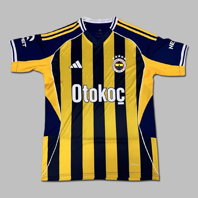2025-2026  Fenerbahçe Home Jersey