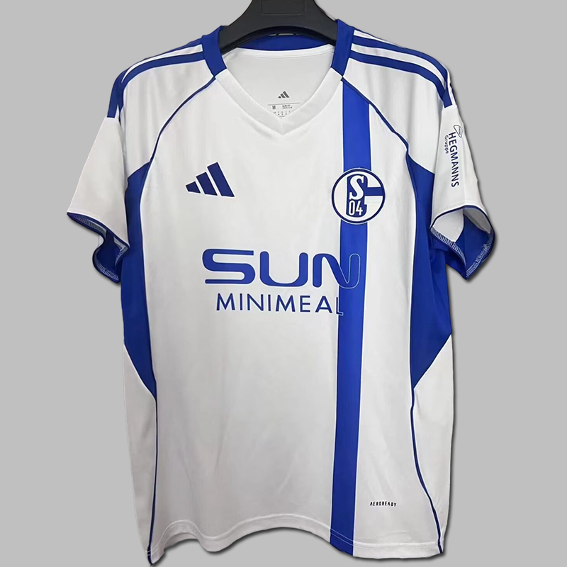 2025-2026  Schalke 04 Away  Jersey