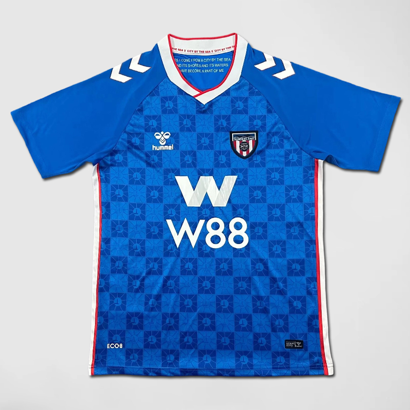 2025-2026 Sunderland Away  Jersey