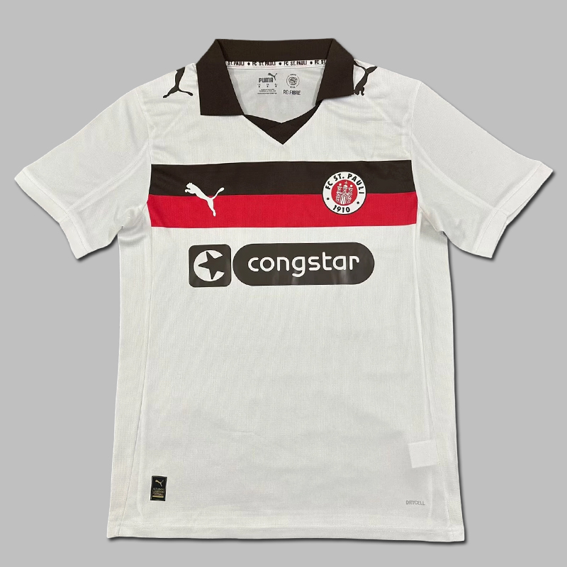 2025-2026 St. Pauli Away Jersey