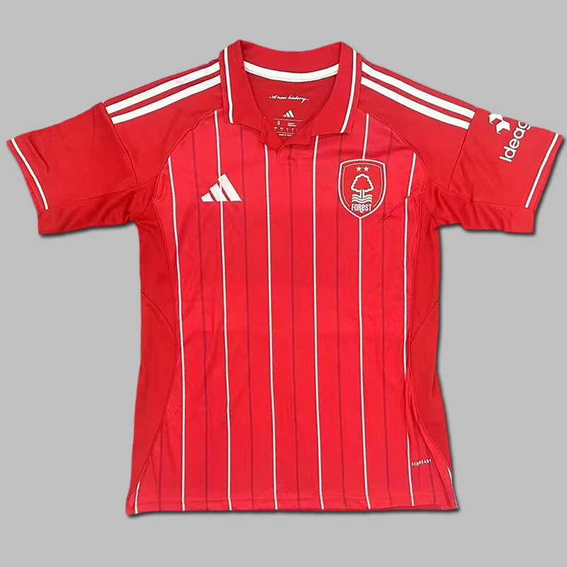 2025 - 2026 Nottingham Forest Home  Jersey