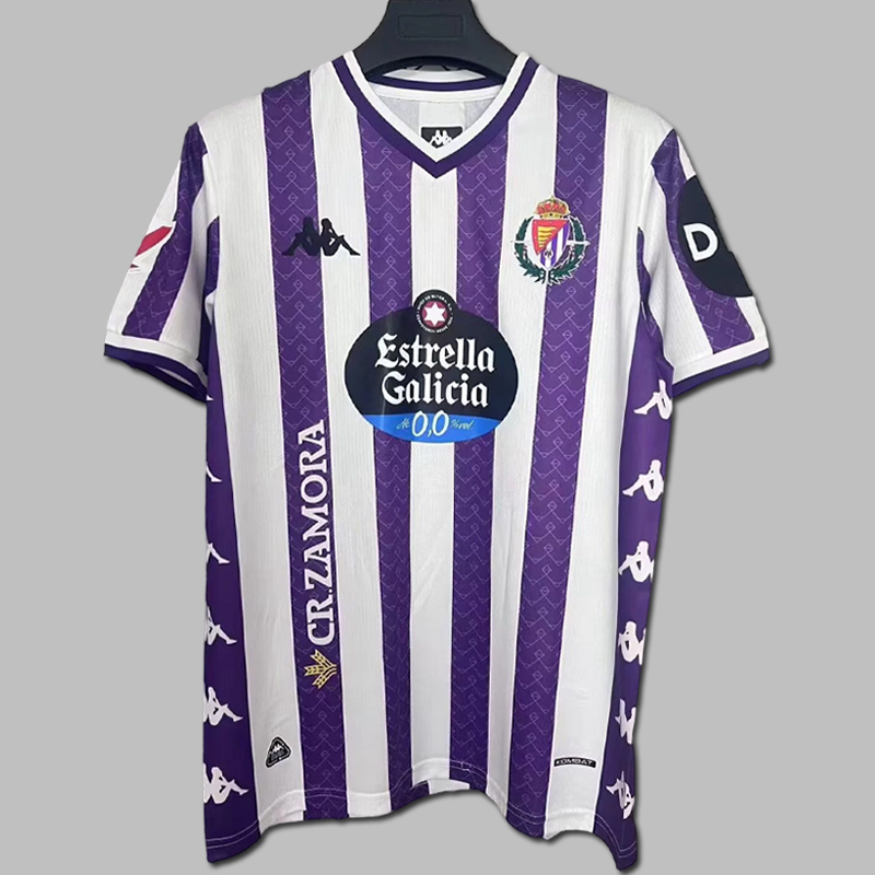 2025-2026 Valladolid Home  Jersey