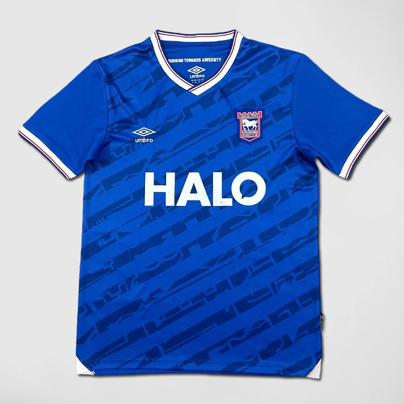 2025 - 2026 Ipswich Town Home  Jersey