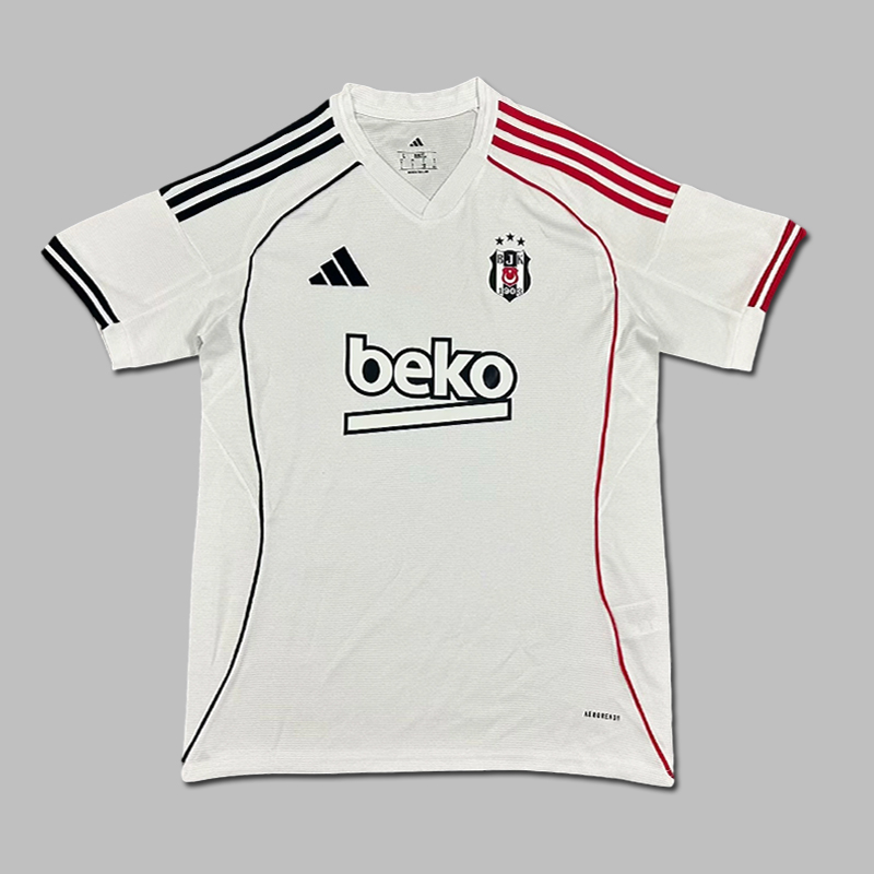 2025-2026 Besiktas Home Jersey