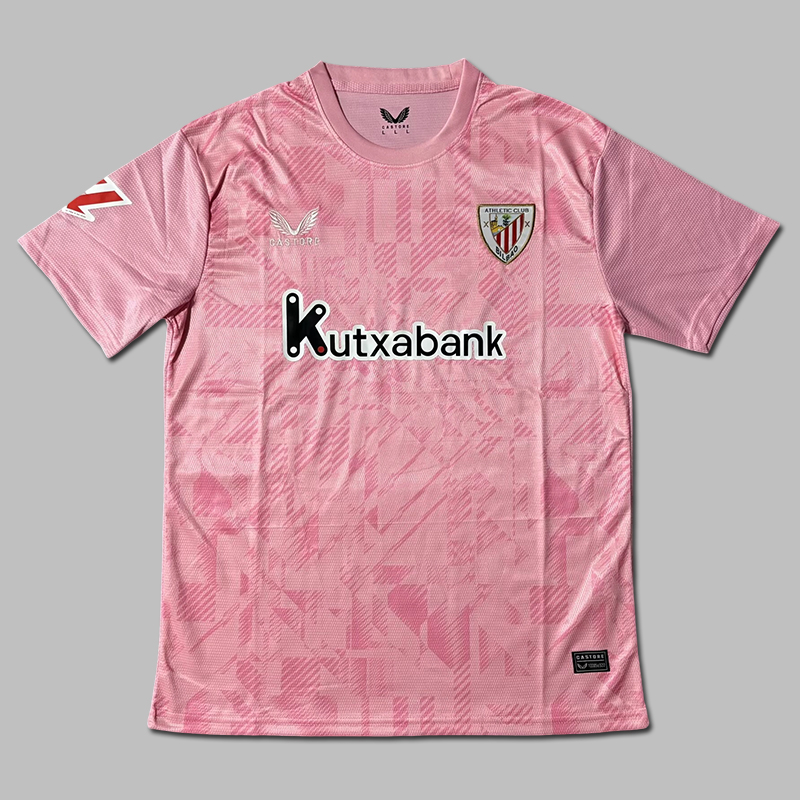 2025-2026 Bilbao Athletic Club's pink jersey