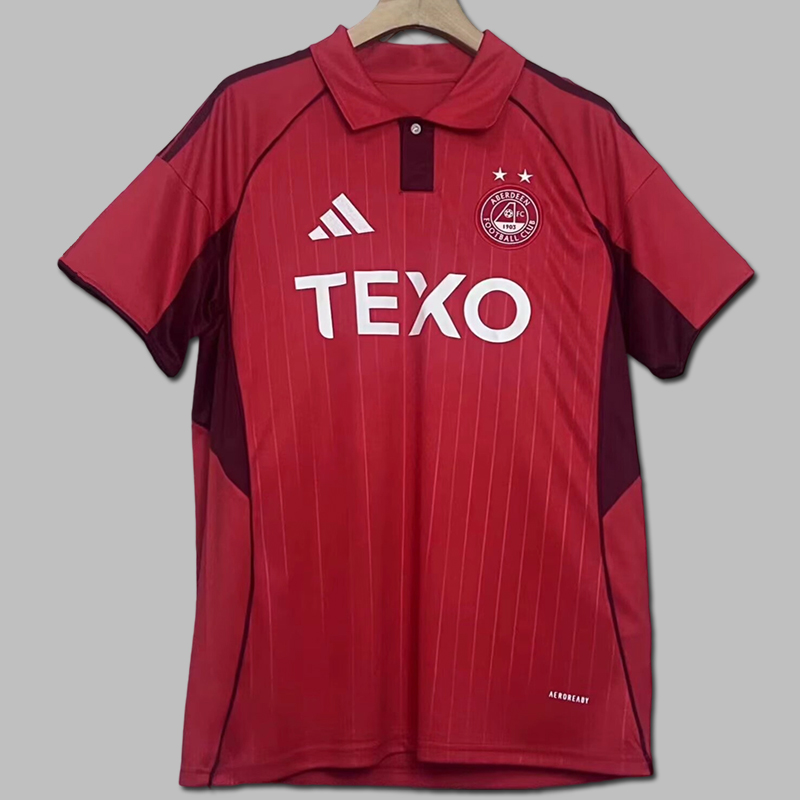 2025-2026 Aberdeen Home Jersey