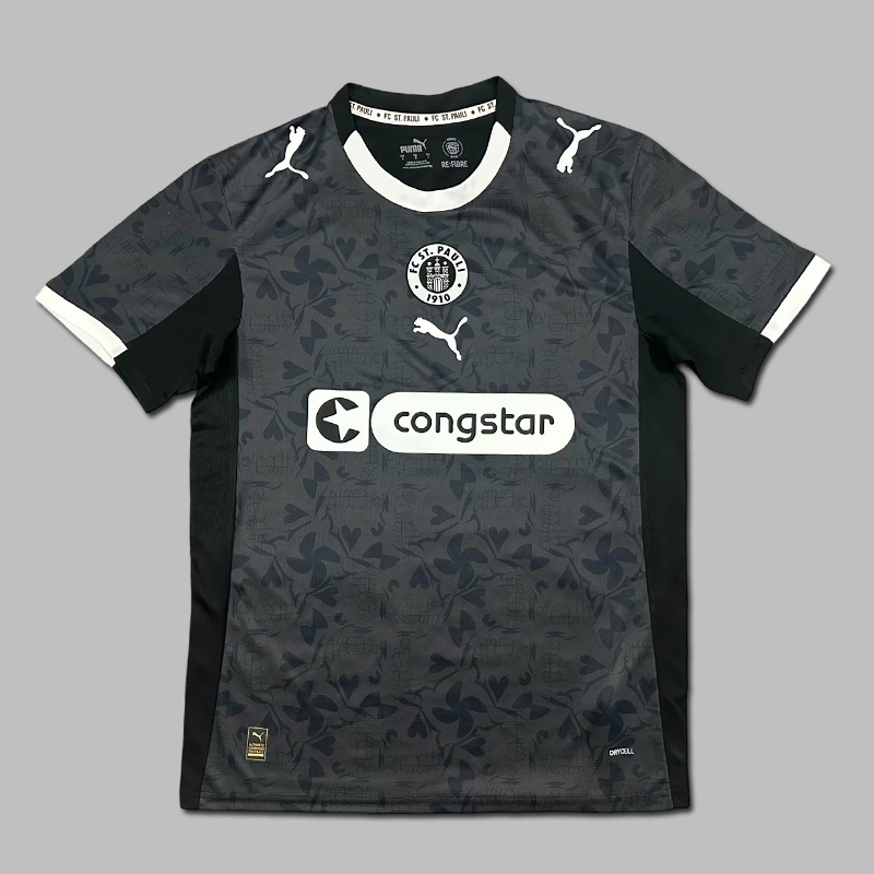 2025-2026 St. Pauli Away Jersey