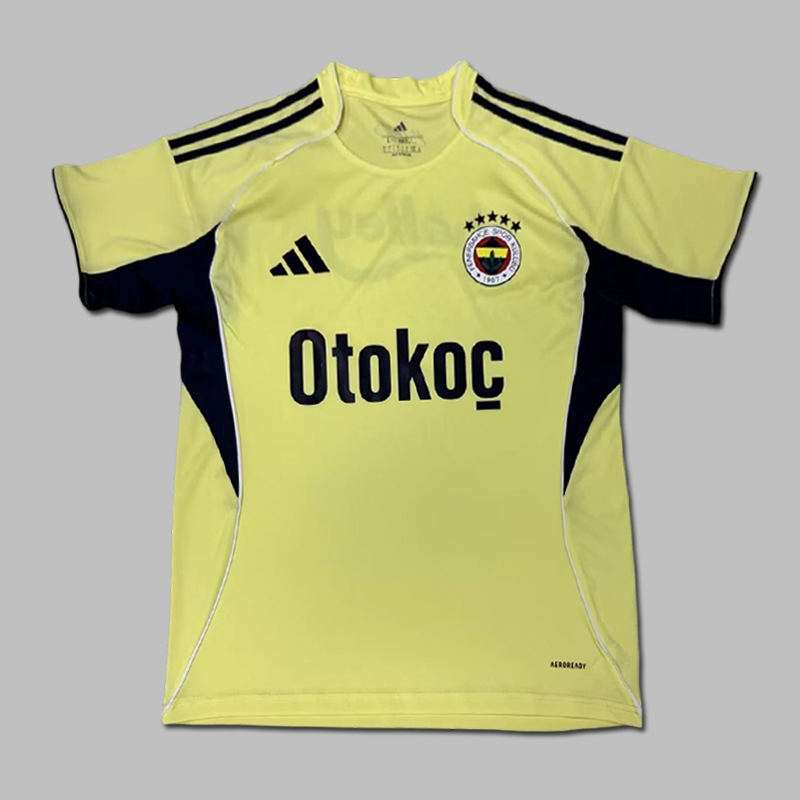 2025-2026  Fenerbahçe Away Jersey