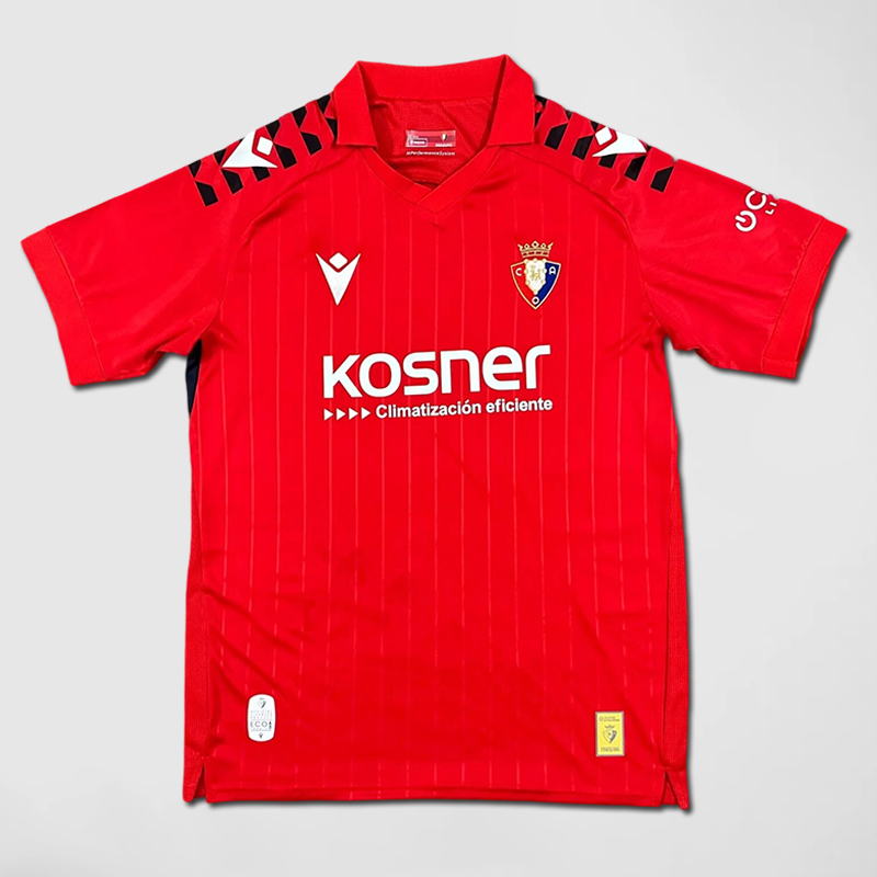 2025-2026  Osasuna - Home jersey