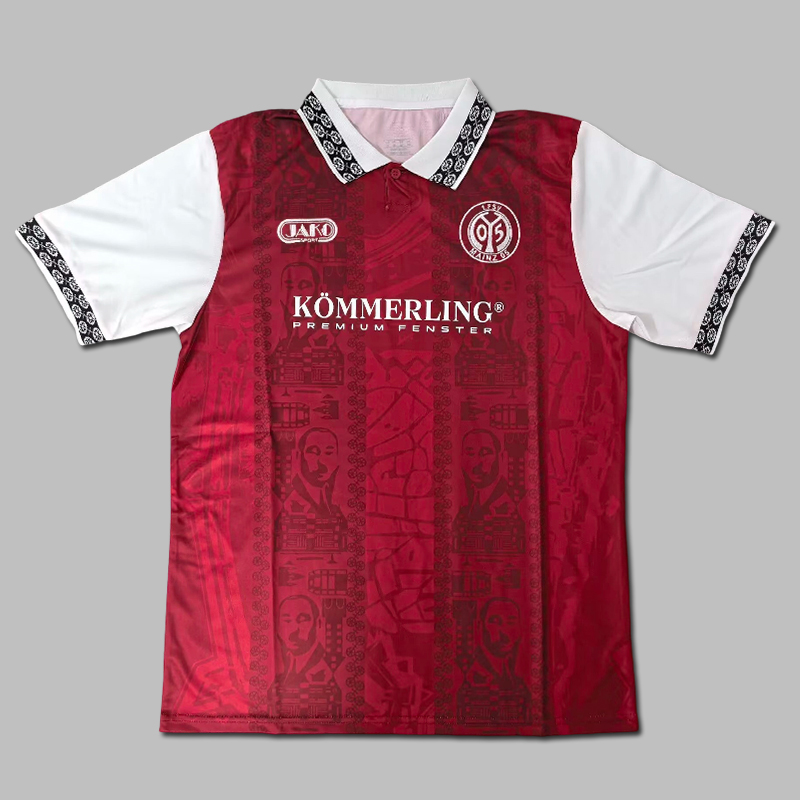 2025-2026 Mainz Home Jersey