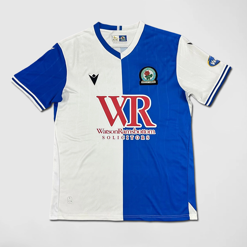2025-2026  Blackburn Home Jersey