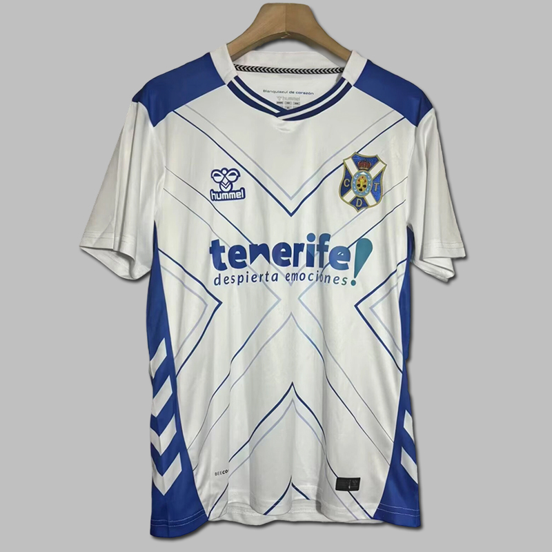 2025-2026 Tenerife Home Jersey