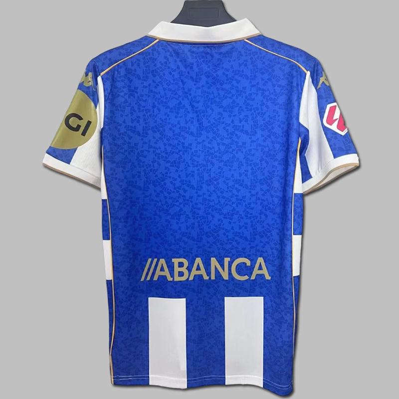 2025-2026 Deportivo La Coruna Home Jersey