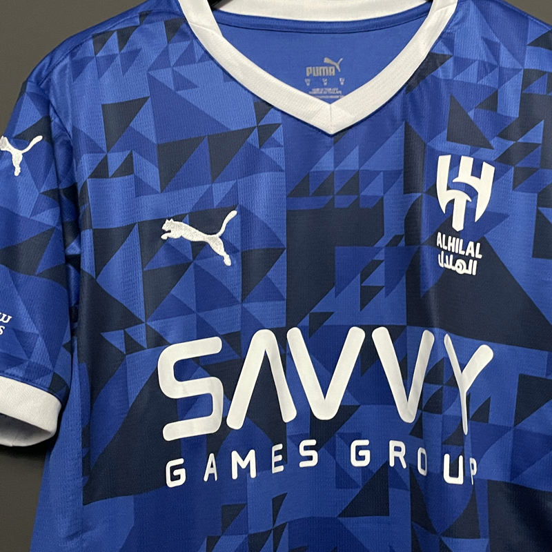 2024-2025 Al-Hilal Saudi FC Home Jersey