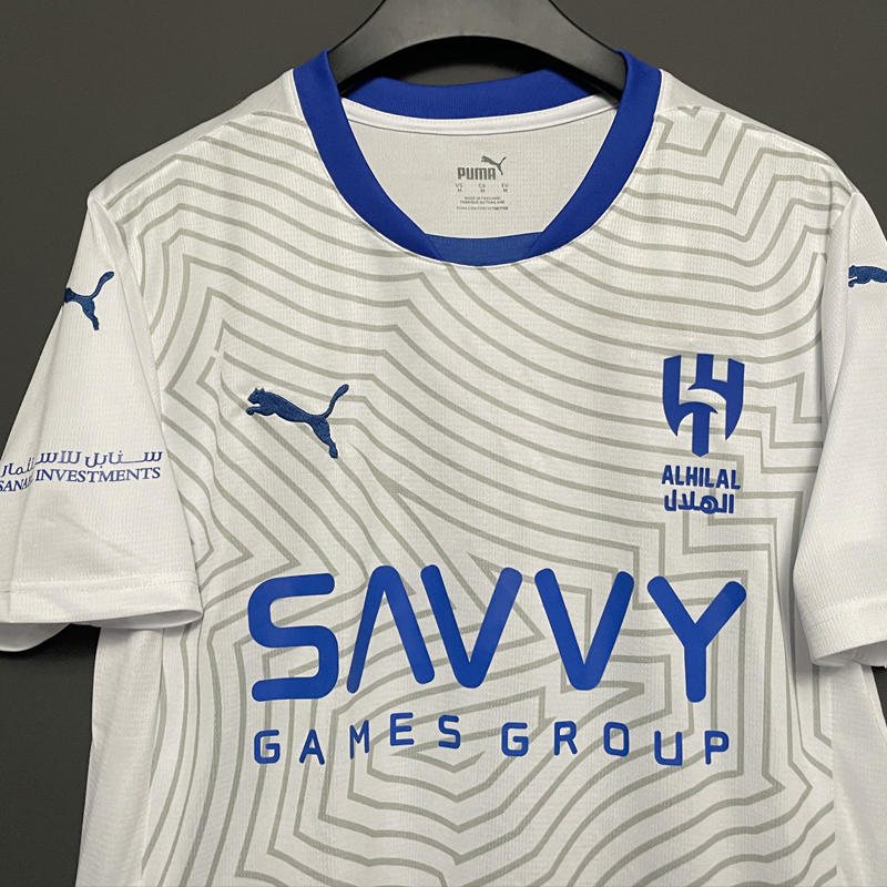 2024-2025 Al-Hilal Saudi FC Away Jersey