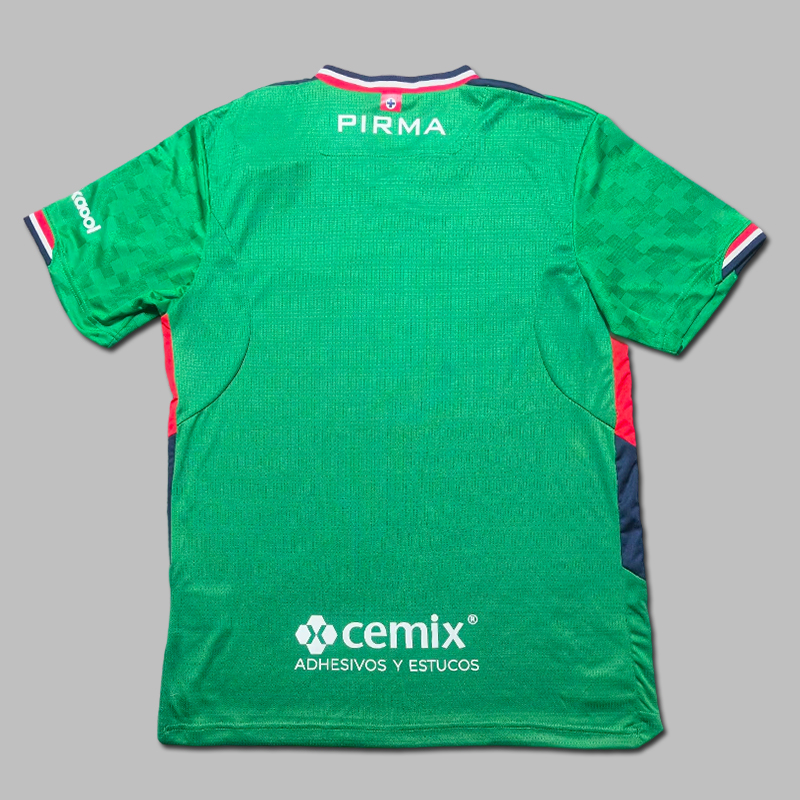 2025-2026 CD Cruz Azul Green jersey