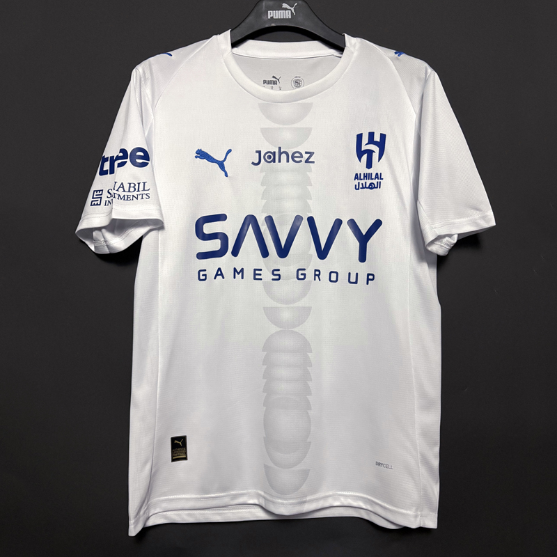 2025-2026 Al-Hilal Saudi Away  Jersey