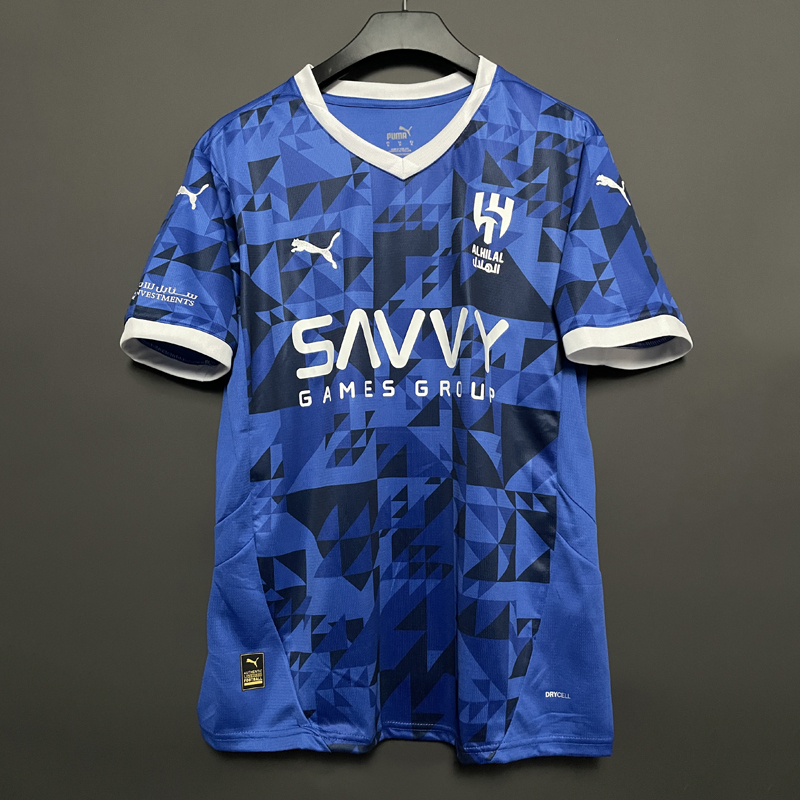 2024-2025 Al-Hilal Saudi FC Home Jersey