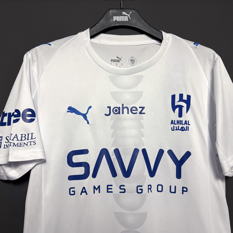 2025-2026 Al-Hilal Saudi Away  Jersey