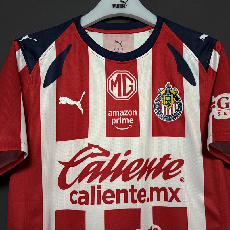2025-2026 Chivas Home  Jersey