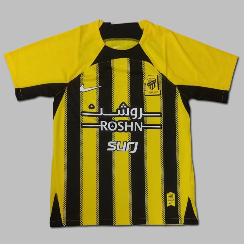 2025-2026Al-Ittihad Jeddah Home jersey
