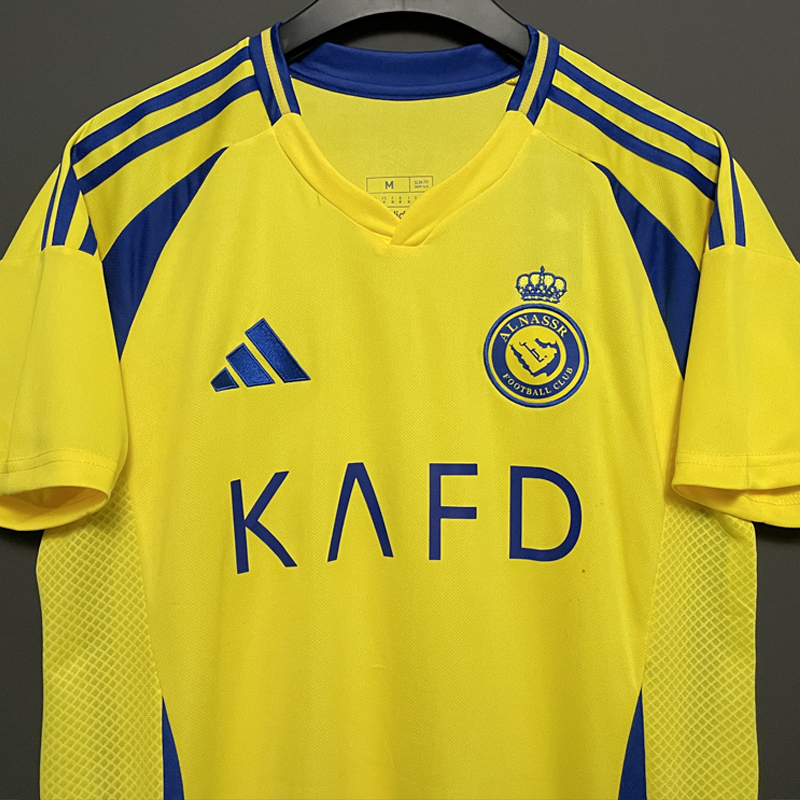 2024-2025 Al Nassr FC Home Jersey